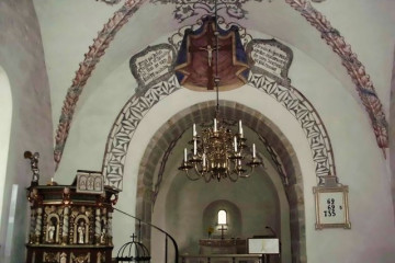 088-03.08. Kirchentour rund um den Kinnekulle-Kirche von Kinne-Vedum